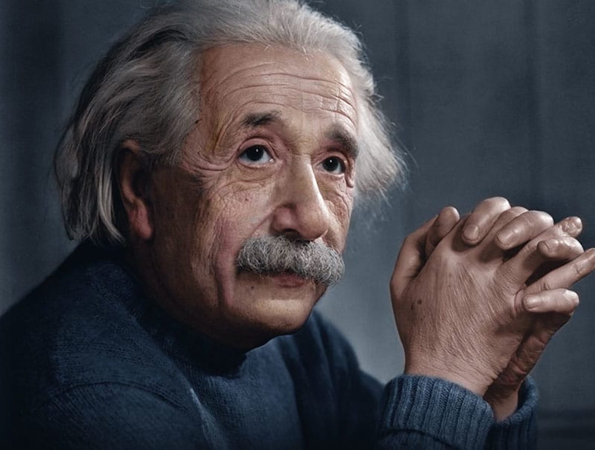 Testul de inteligenţă al lui Einstein